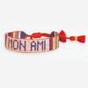 Gabby &quot;Mon Ami&quot; Adjustable Beaded Bracelet Multicolor Wholesale