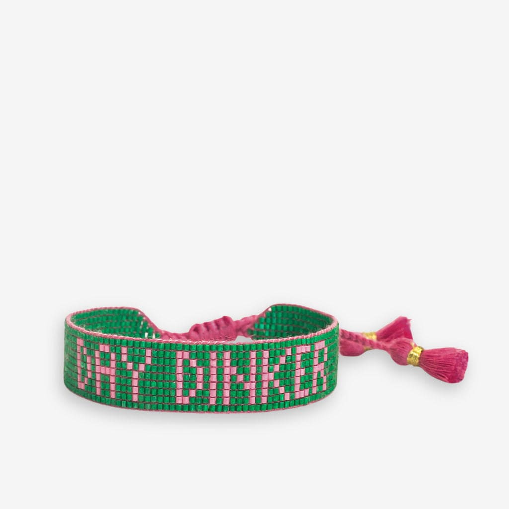 Gabby "Day Dinker" Adjustable Beaded Bracelets Multicolor