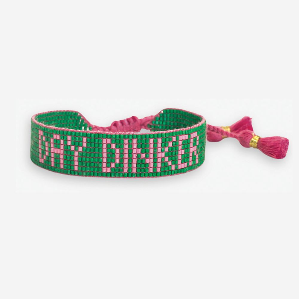 Gabby "Day Dinker" Adjustable Beaded Bracelets Multicolor Wholesale