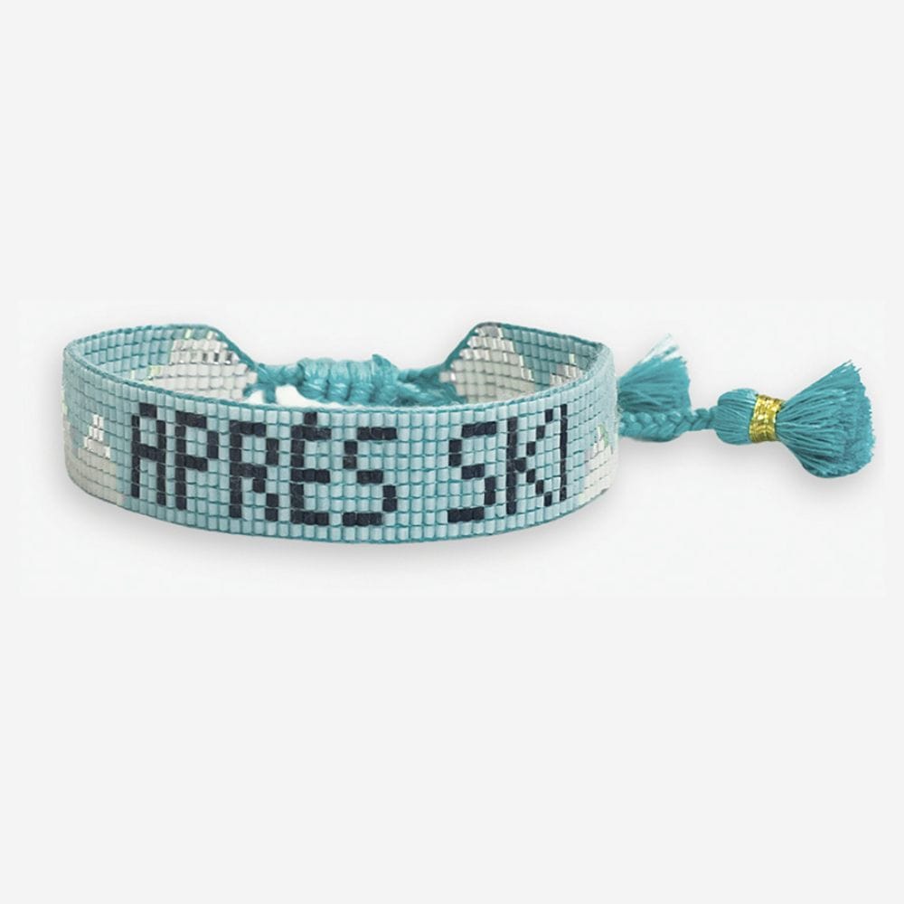 Gabby "Apres Ski" Adjustable Beaded Bracelets Multicolor Wholesalse