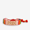 Gabby &quot;Pride&quot; Adjustable Beaded Bracelets Rainbow