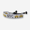 Gabby &quot;NYC Taxis&quot; Adjustable Beaded Bracelets Multicolor Wholesale