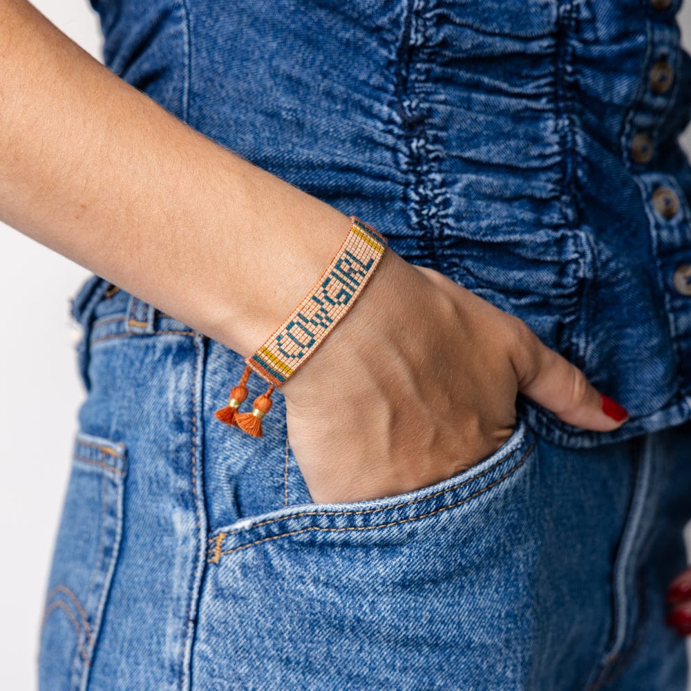 Gabby "Cowgirl" Adjustable Beaded Bracelet Desert Wholesale