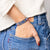 Gabby "Texas" Adjustable Beaded Bracelet Gold