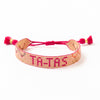 Gabby &quot;TA-TA&#39;S&quot; Adjustable Beaded Bracelet Multicolor Wholesale