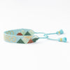 Gabby &quot;Colorado&quot; With Mountains Adjustable Beaded Bracelet