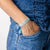 Gabby "Colorado" With Mountains Adjustable Beaded Bracelet
