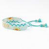 Gabby &quot;Florida&quot; Waves With Sunshine Adjustable Beaded Bracelet