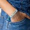Gabby &quot;Florida&quot; Waves With Sunshine Adjustable Beaded Bracelet