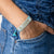 Gabby "Florida" Waves With Sunshine Adjustable Beaded Bracelet