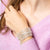 Chelsea 18 Strand Luxe Beaded Bracelet Set Silver