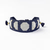 Erin Moon Phases Adustable Beaded Bracelet Navy