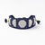 Erin Moon Phases Adustable Beaded Bracelet Navy