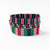 Dylan Bracelet Stretch Set Of 3 Navy Green Red Pink