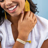Gabby &quot;Sunshine&quot; Adjustable Beaded Bracelet Multicolor Wholesale