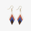 Zelda Layered Diamond Earrings Sedona Wholesale