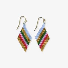 アクセサリー DIY UV Resin - (33) DIY earring with Flat wire and Dried flower