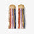 Riley Vertical Striped Earrings Multicolor Wholesale