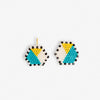 Casey Hexagon Post Beaded Earrings Amalfi Wholesale