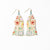 Delilah Poppies Beaded Fringe Earrings Multi