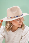 Sarah Half Diamond Luxe Stretch Hatband Wholesale