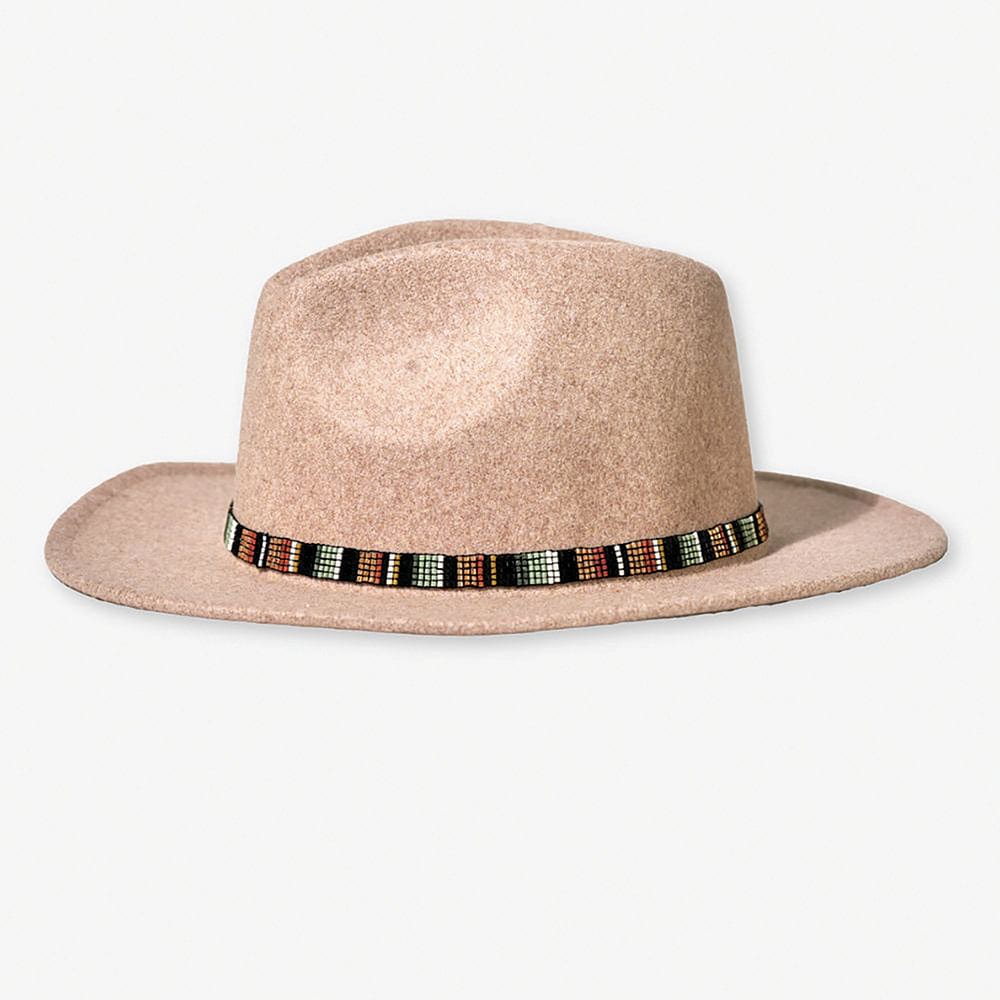 Sarah Vertical Stripes Luxe Stretch Hatband Wholesale