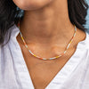 Everly Single Strand Luxe Bead Necklace Amalfi Wholesale