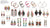Bright Mixed Starter Pack with Free Display