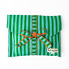 Bonnie pajama set green &amp; blue - SIZE RUN