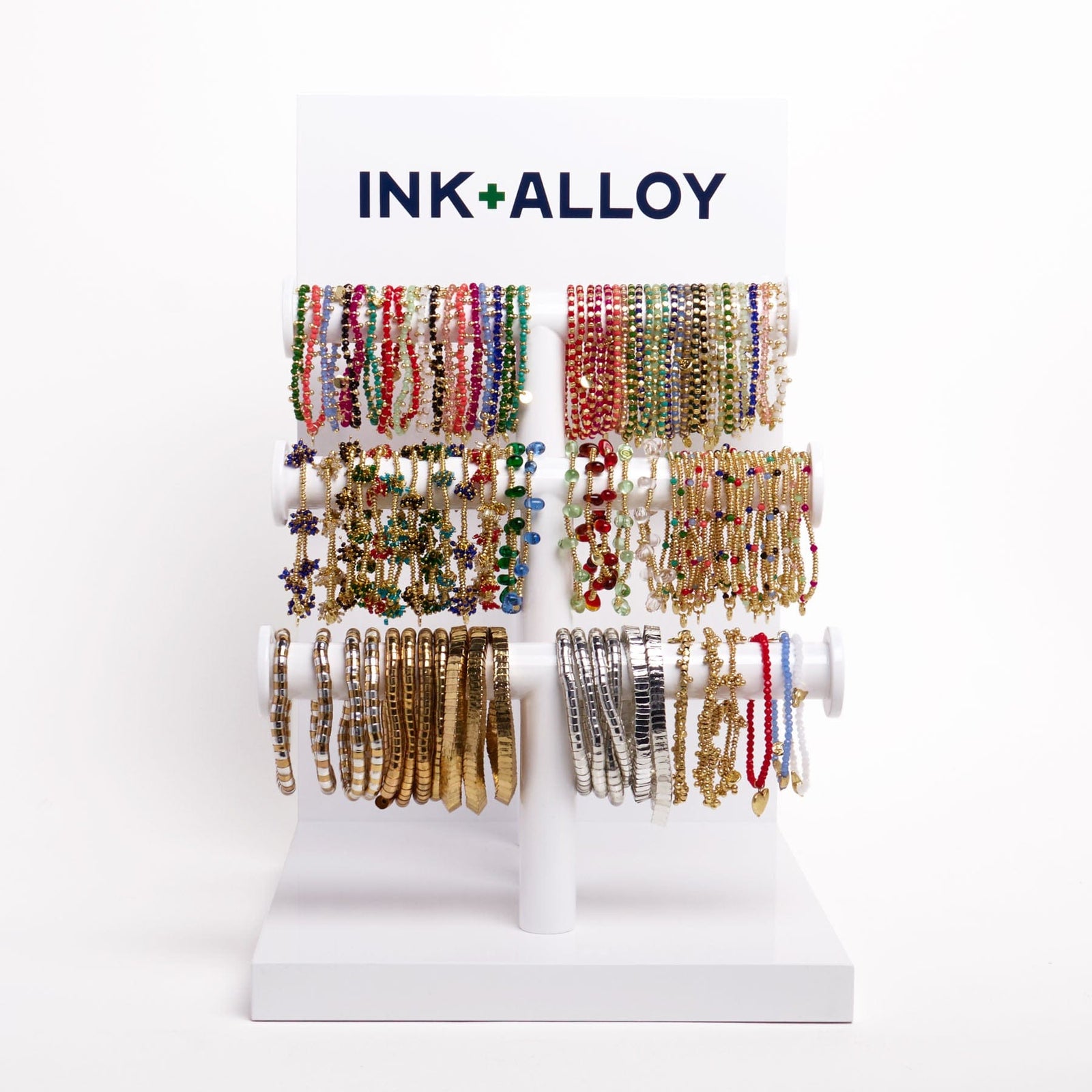 Mixed bracelet starter pack with free display Wholesale