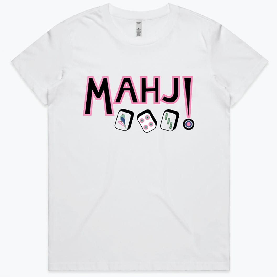 Kiki Tee Mahjong Size Run Wholesale