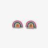 Sophia Rainbow Beaded Post Earrings Rainbow Wholesale