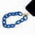 Celine Beaded Chain Link Accessory Lapis