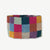 Penelope Checkered Beaded Stretch Bracelet Multicolor Wholesale