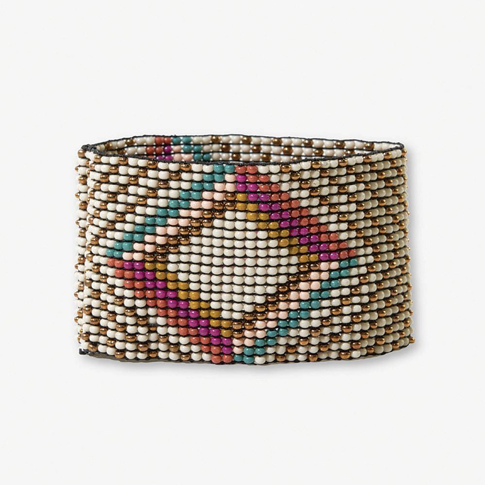 Penelope Diamonds Beaded Stretch Bracelet Muted Rainbow Wholesale
