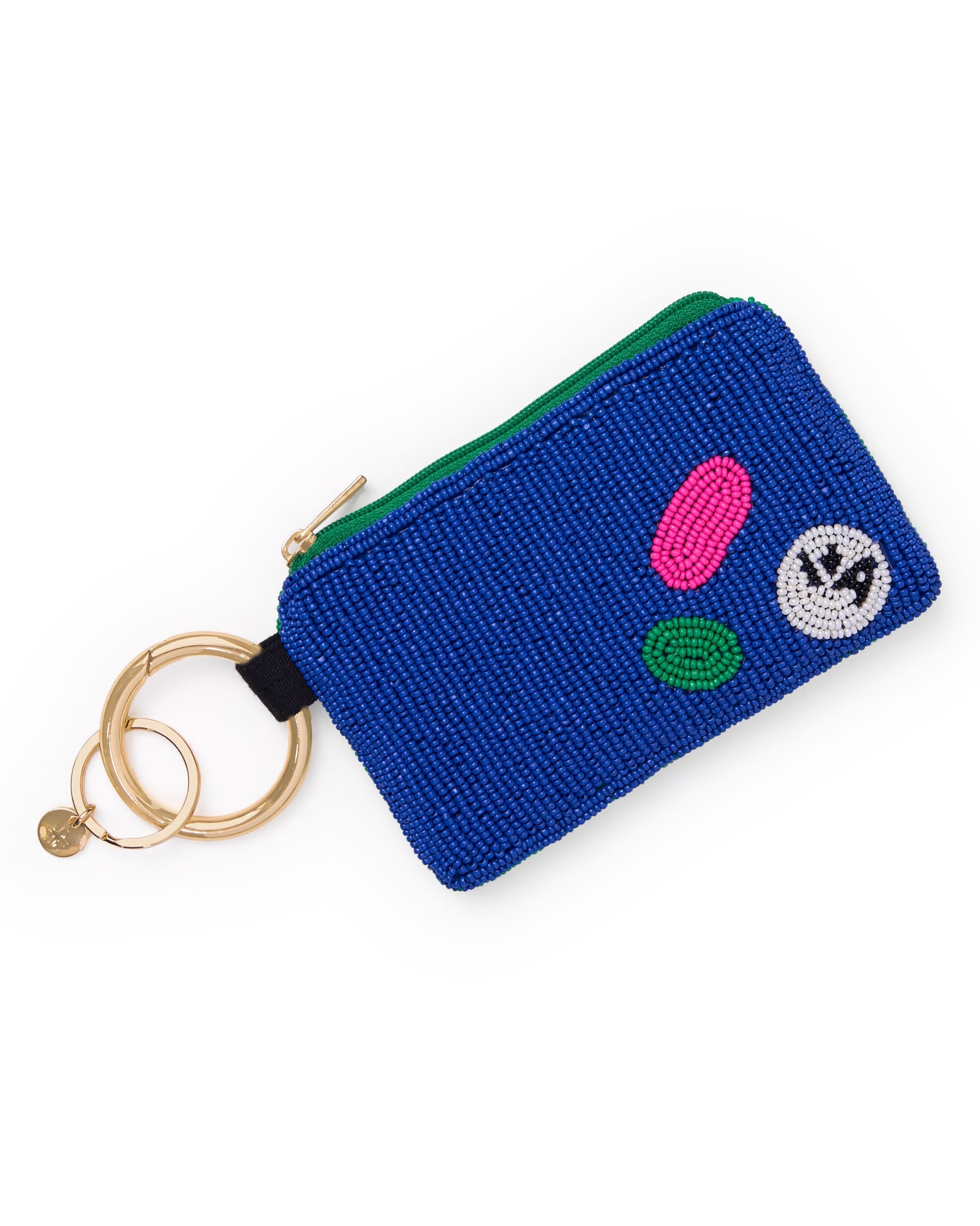 Mary Drugs Beaded Coin Purse Green