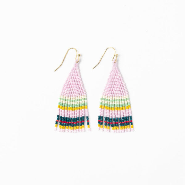 Ink + Alloy Audrey Small Seed Bead Vertical Stripe
