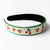 Stevie Cherries Beaded Headband Ivory