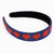 Stevie Hearts Beaded Headband Navy