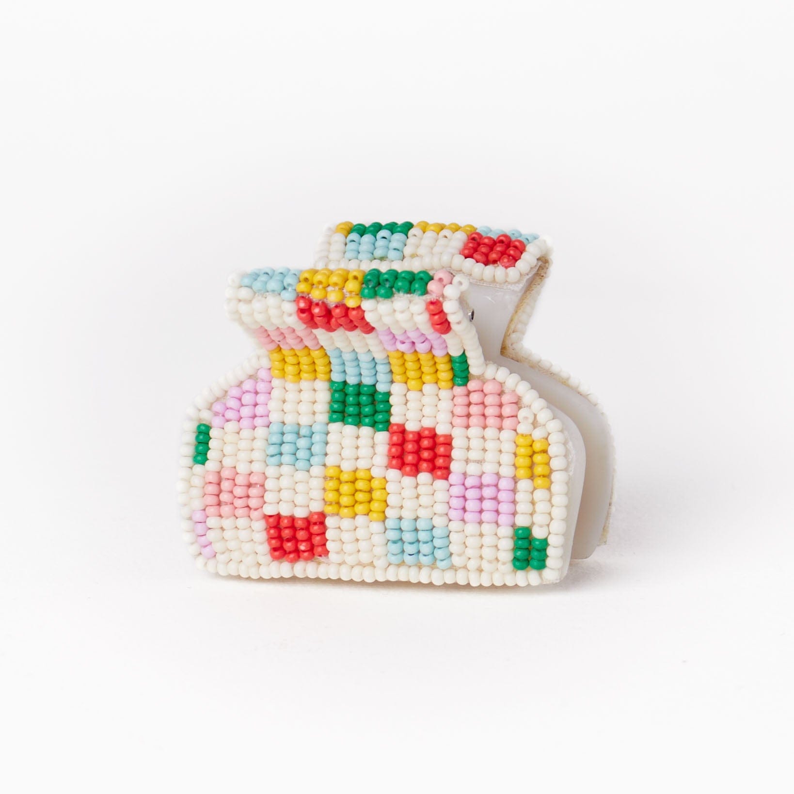 Gia Petite Multi-Color Checked Claw Light-Check Wholesale