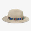 Ryan Mixed Stripes Beaded Hatband St. Tropez Wholesale