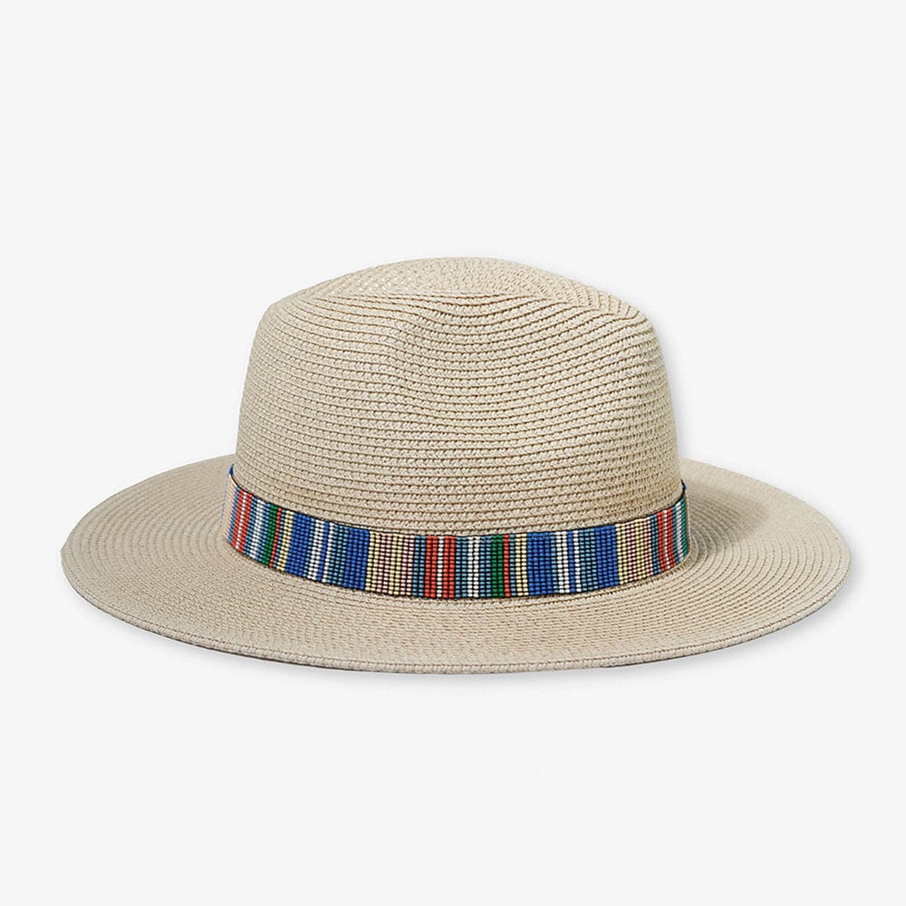 Ryan Mixed Stripes Beaded Hatband St. Tropez Wholesale