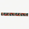 Ryan Checkered Beaded Stretch Hat Band Multicolor Wholesale