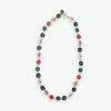 Amanda Multi Color Flowers Beaded Necklace St. Tropez Wholesale