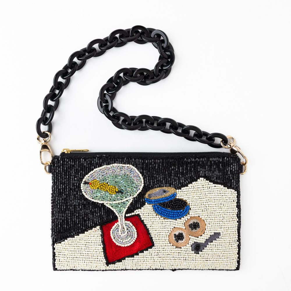 Elenor Martini + Caviar Beaded Bag Wholesale