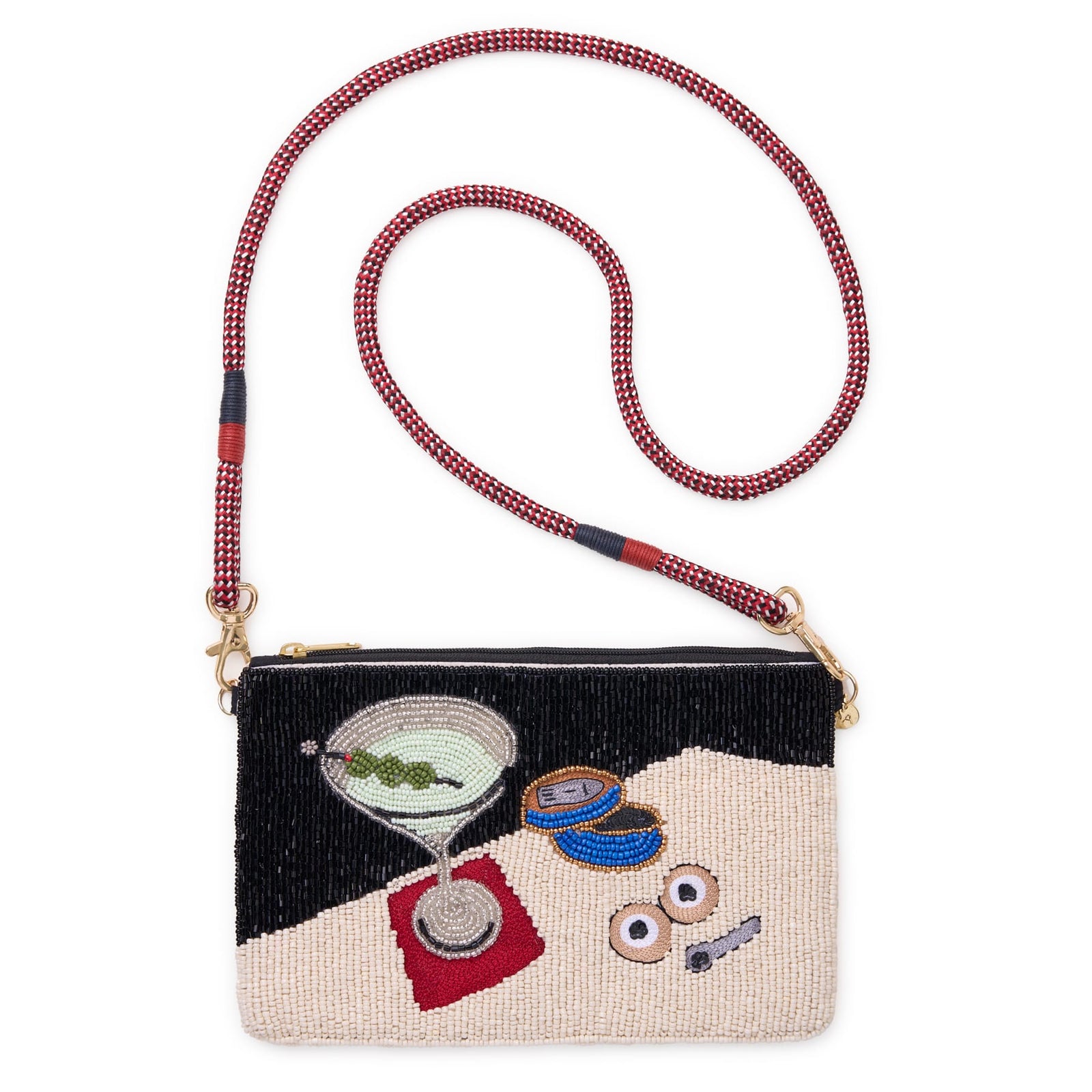 Leila Martini + Caviar Beaded Bag Wholesale