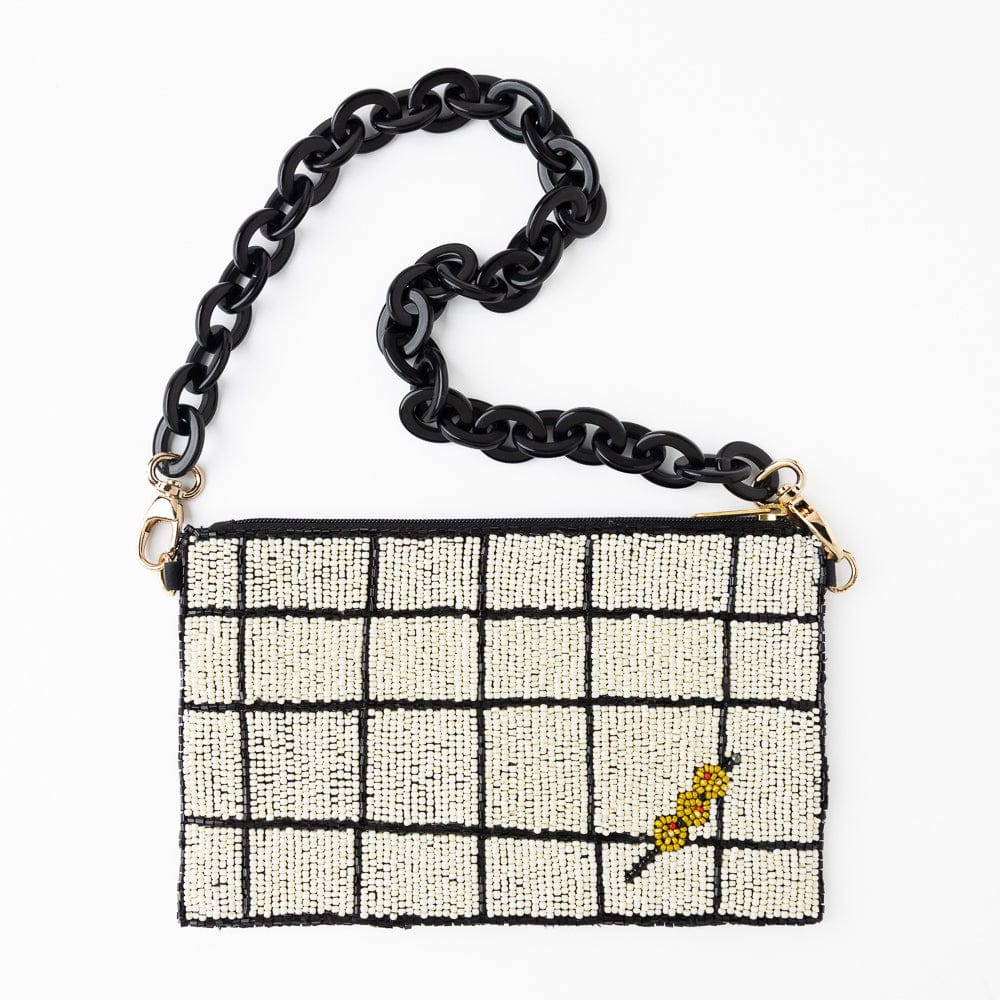 Elenor Martini + Caviar Beaded Bag Wholesale