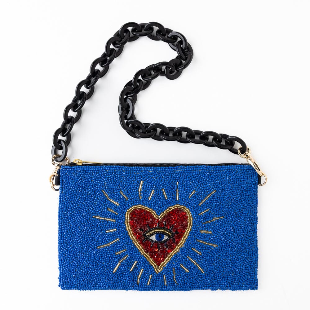 Elenor Evil Eye Beaded Bag Wholesale