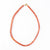 Vivianne Carnelian With Rose Quartz Necklace 18"