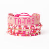 Sage + Gabby Bracelet Stack Pink + Port Wholesale